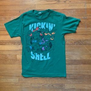 “Kickin Shell” TMNT T-shirt